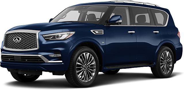 2019 INFINITI QX80 Luxe at Action Nissan