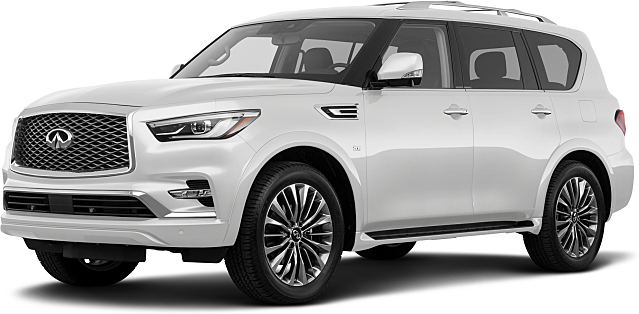 2019 INFINITI QX80 Luxe at Action Nissan