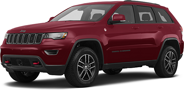 2019 Jeep Grand Cherokee Trailhawk at Broadway Motors