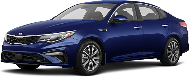 2019 Kia Optima LX at Ethan Hunt Automotive