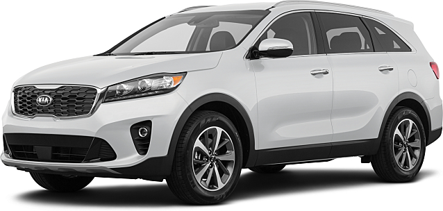 2019 Kia Sorento EX V6 at Honda Morristown