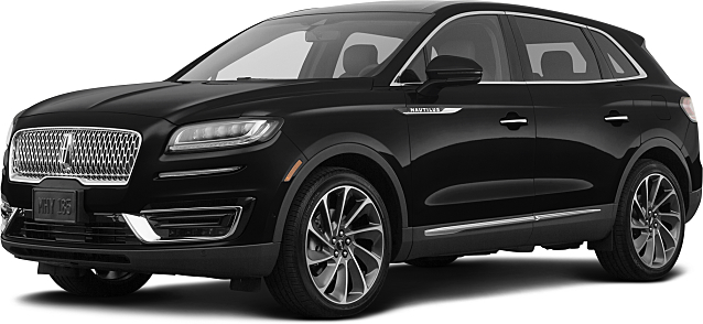 2019 Lincoln Nautilus Reserve at Frank Brown Honda GMC