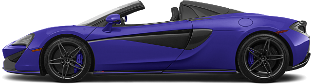 2019 McLaren 570S Spider 2dr Convertible