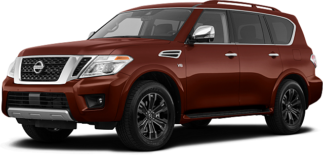 2019 Nissan Armada Platinum at Action Nissan