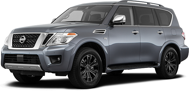 2019 Nissan Armada SL at Action Nissan