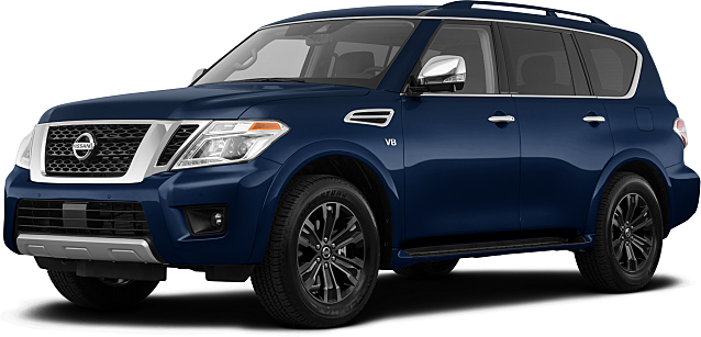 2019 Nissan Armada SL at Broadway Motors