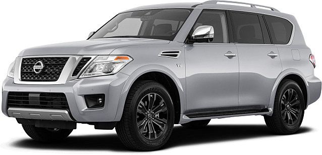 2019 Nissan Armada SV at Morristown Chevrolet