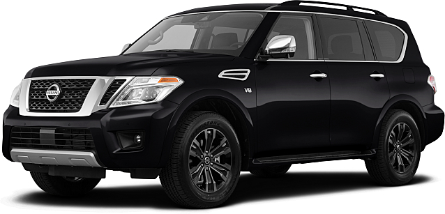 2019 Nissan Armada SV at Morristown Chevrolet
