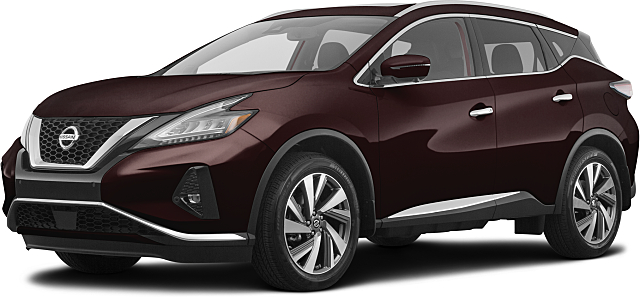 2019 Nissan Murano SL at Action Nissan