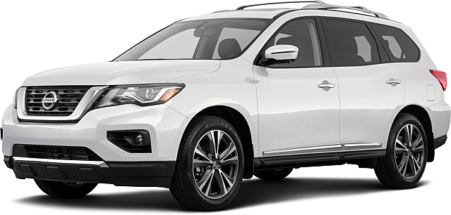 2019 Nissan Pathfinder Platinum at The Garage