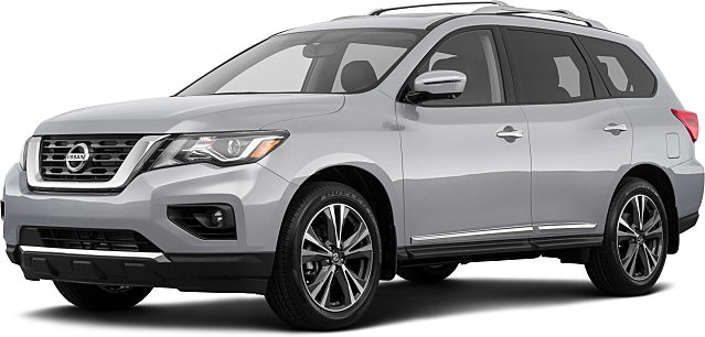 2019 Nissan Pathfinder SV at Hallmark Hyundai Hendersonville