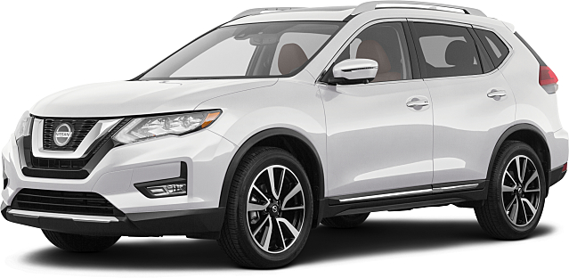 2019 Nissan Rogue SL at Action Nissan
