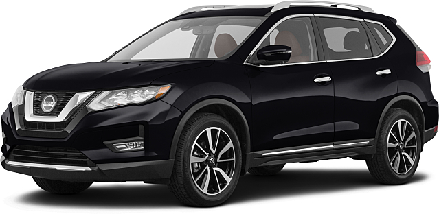 2019 Nissan Rogue SL at Action Nissan