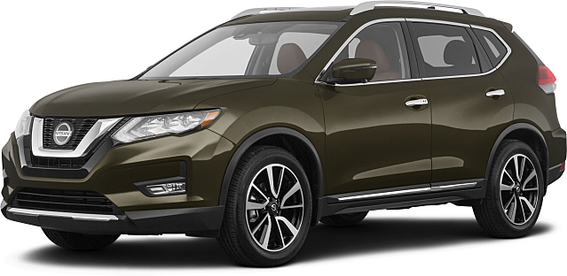 2019 Nissan Rogue SL at Action Nissan