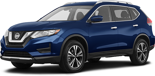 2019 Nissan Rogue SV at Action Nissan