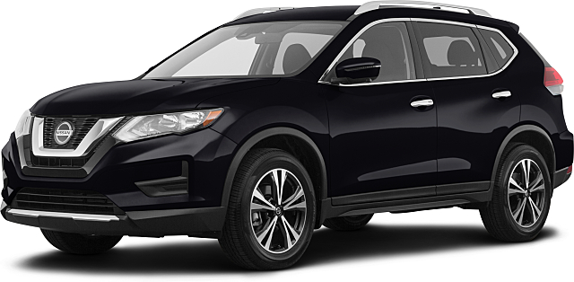 2019 Nissan Rogue SV at Action Nissan