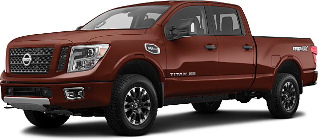 2019 Nissan Titan XD PRO-4X at Action Nissan