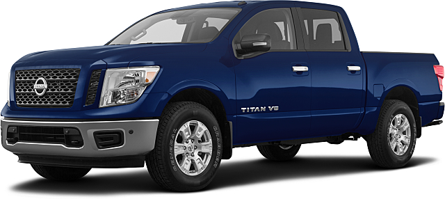 2019 Nissan Titan SV at Action Nissan