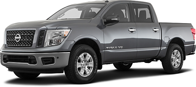 2019 Nissan Titan SV at Action Nissan