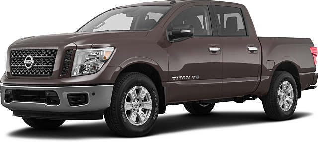 2019 Nissan Titan SV at Action Nissan