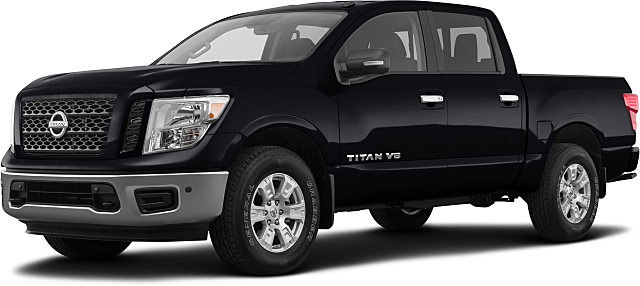 2019 Nissan Titan SV at Hallmark Hyundai Hendersonville