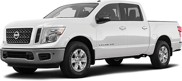 2019 Nissan Titan SV at Morristown Chevrolet