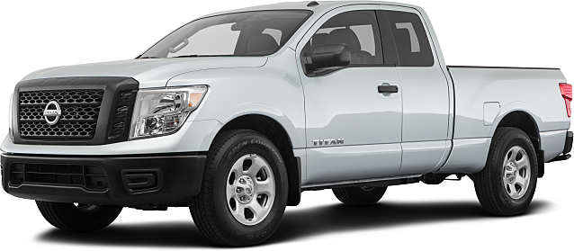 2019 Nissan Titan SV at Action Nissan