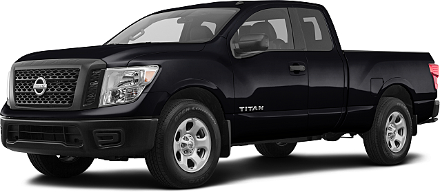 2019 Nissan Titan SV at Marc Motor Cdjr