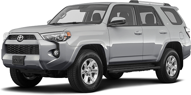 2019 Toyota 4Runner SR5 at Action Nissan