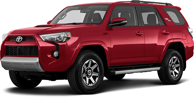 2019 Toyota 4Runner TRD Off-Road Premium at Morristown Chevrolet