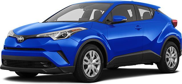 2019 Toyota C-HR LE at Dayton Toyota Scion