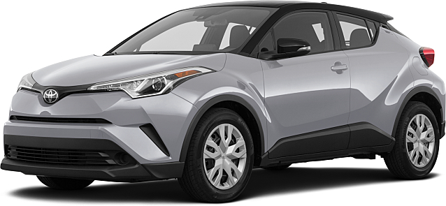 2019 Toyota C-HR LE at Hillside Toyota