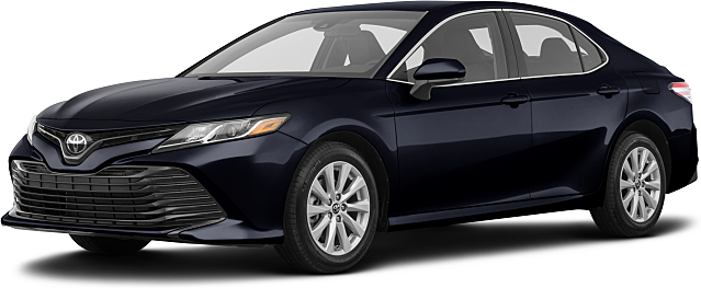 2019 Toyota Camry LE at Lakeway Auto