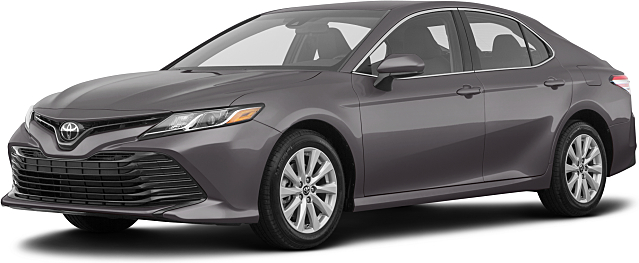 2019 Toyota Camry LE at Ethan Hunt Automotive