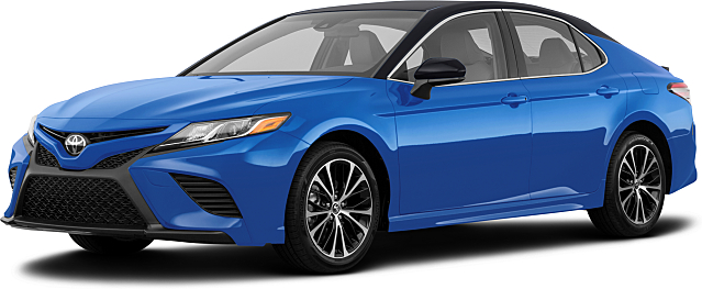 2019 Toyota Camry SE at Brown Daub Volvo Cars Lehigh Valley