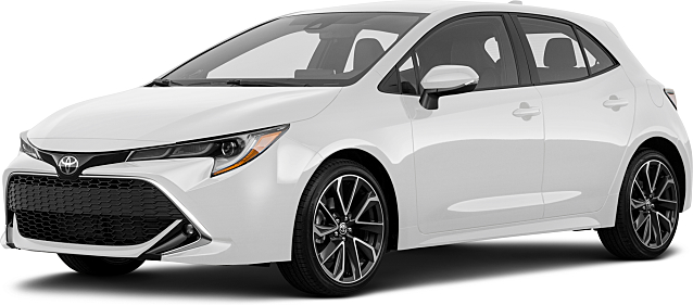 2019 Toyota Corolla Hatchback XSE at Lakeway Auto