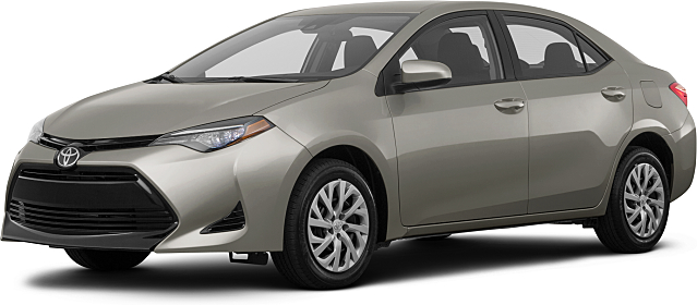 2019 Toyota Corolla LE at Broadway Motors