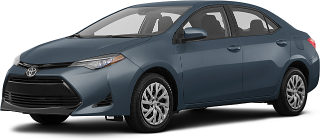 2019 Toyota Corolla LE at Ethan Hunt Automotive