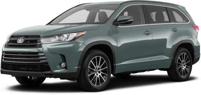 2019 Toyota Highlander SE at TENN MOTORS
