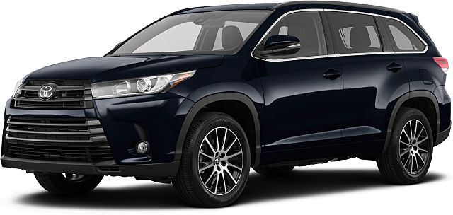 2019 Toyota Highlander SE at Marc Motor Cdjr