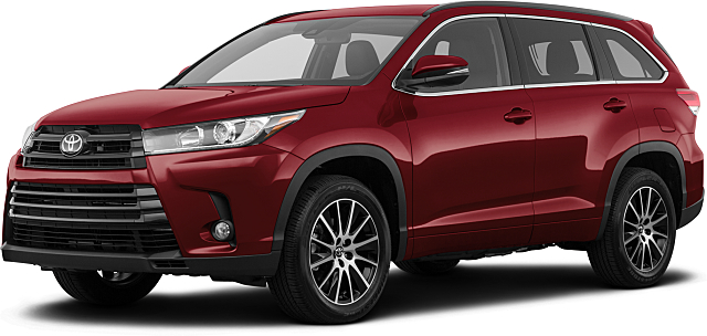 2019 Toyota Highlander LE at Crest Cadillac