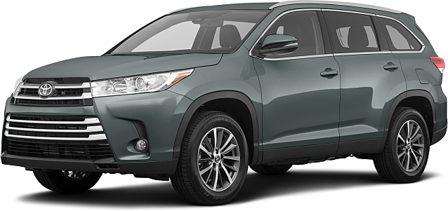 2019 Toyota Highlander XLE at Honda Morristown