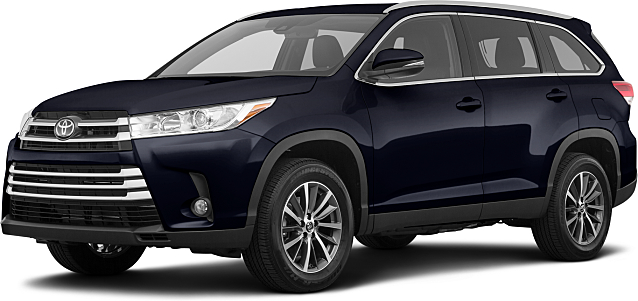 2019 Toyota Highlander XLE at Honda Morristown