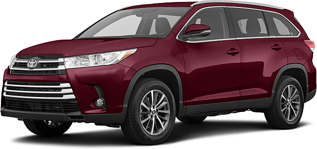 2019 Toyota Highlander XLE at Honda Morristown