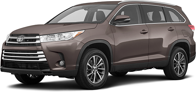 2019 Toyota Highlander XLE at Crest Cadillac
