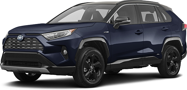 2019 Toyota RAV4 Hybrid XLE at Rocky Top Chrysler Dodge Jeep