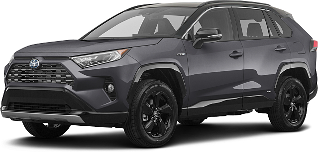 2019 Toyota RAV4 Hybrid XSE at Lakeway Auto