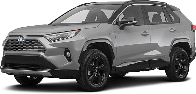2019 Toyota RAV4 Hybrid Limited at Maxon Hyundai Inc.
