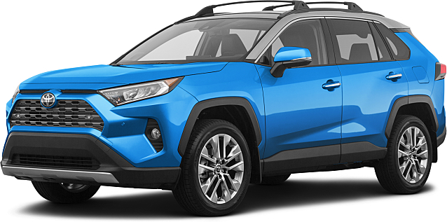 2019 Toyota RAV4 XLE at Broadway Motors