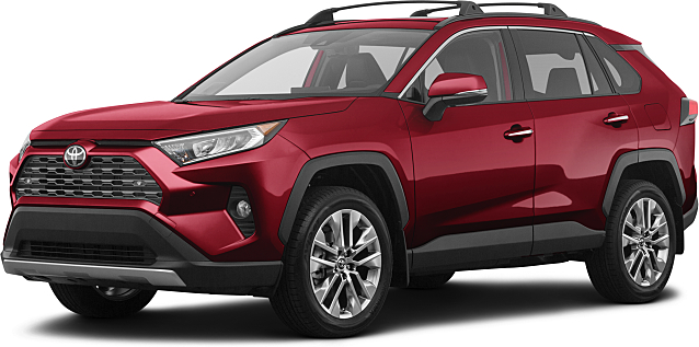 2019 Toyota RAV4 Limited at Crest Cadillac